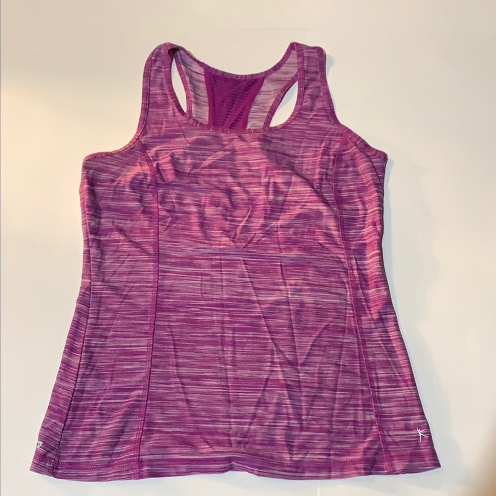 Razorback workout tank